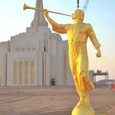 Gilbert Temple- I was there when Angel Moroni went up.