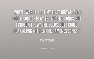 Life Quotes Eddie Vedder