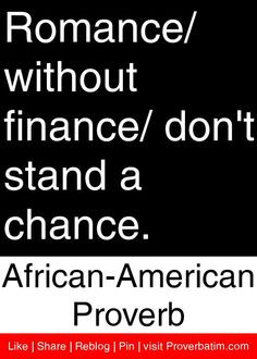 African-American Proverbs