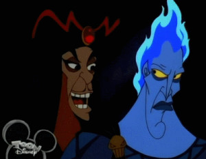 Hades Disney Mad Jafar& hades-hercules