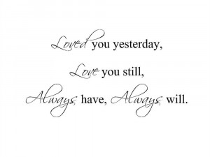 still love you quotes and sayings