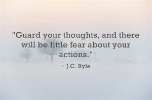 Guard your Thoughts