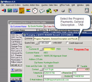 Click on the Payment Id Lookup button .