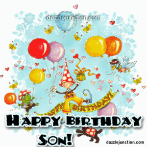 ... son quotes keep calm amp say happy birthday very happy birthday my son