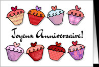 Joyeux Anniversaire - French birthday card - Product #380343