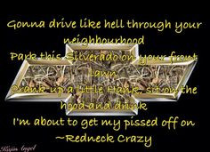Redneck crazy