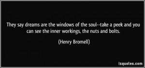 More Henry Bromell Quotes