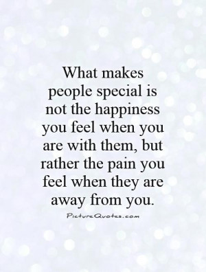 Special People Quotes