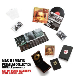Nas' Illmatic Gets Box Set Reissue