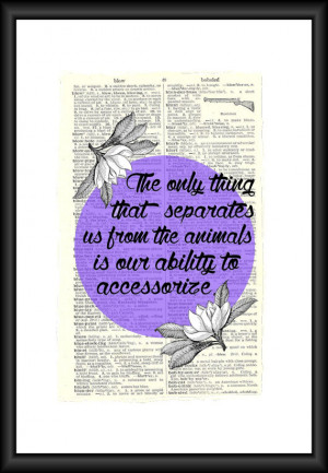 Steel Magnolias Inspired Print on Vintage Dictionary Page- Chick Flick ...