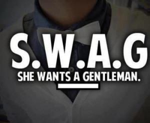 Do people know what the meaning is for SWAG?