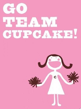 Go Team Cupcake!