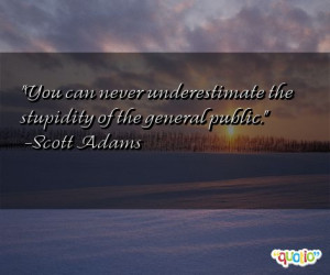 Underestimate Quotes