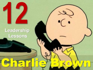 12-leadership-lessons-from-charlie-brown by Sompong Yusoontorn via ...