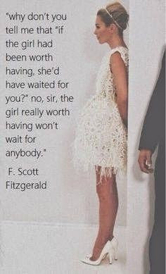Favorite Quote: This Side of Paradise by F. Scott Fitzgerald