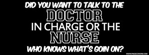 Nurse Doctor Funny Cover