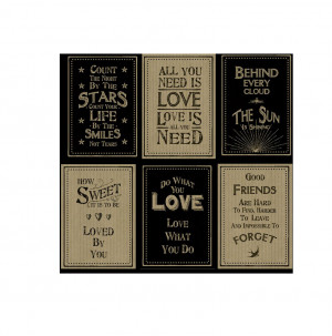 quotes on stickers sticker sheet with quotes aged feel 12 stickers in ...