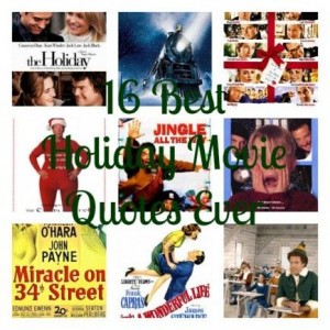 The 16 Best Holiday Movie Quotes — Ever