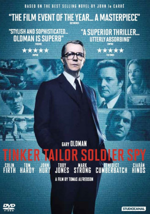 Tinker Tailor Soldier Spy Dvd