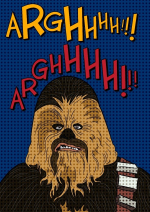 Star Wars Quotes by Aleix Risco, via Behance