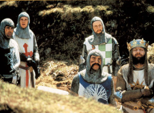 10. The Academy ignores a group called Monty Python