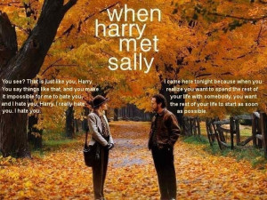 some of my favorite lines from when harry met sally favorite romance ...