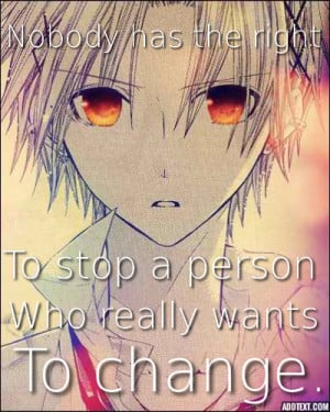 Anime Quote #127 by Anime-Quotes
