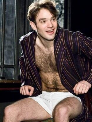 Charlie Cox Chest