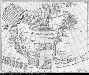 This map was made by Henry Briggs, (February 1561-January 26, 1630 ...