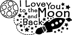 Love You to the Moon & Back