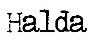 Typewriter Font Radiohead...