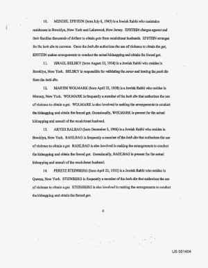 See page 9-10 describing the Targets of this search warrant (September ...