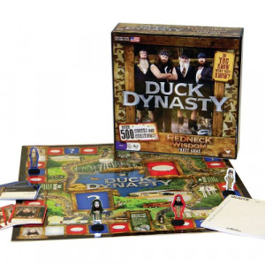 show game duck dynasty board game popular television show game