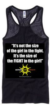 SIZE OF THE FIGHT IN THE GIRL tanks at: http://hopenagy.com ...