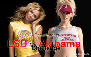 Tonight in the U.S. we will be watching LSU-Alabama in the BCS ...