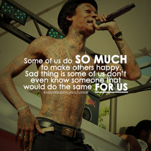 ... girl, hurt, life, love, pain, quotes, sad, sayings, tears, wiz khalifa