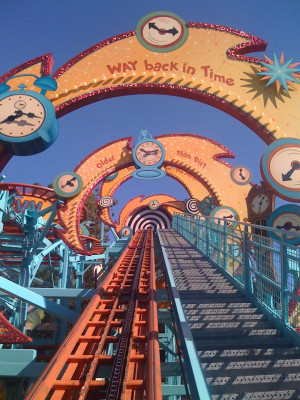 controversial attraction since opening—Primeval Whirl and the ...