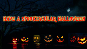 2014 Halloween Greeting Invitation Cards Hot Spooky Freaky