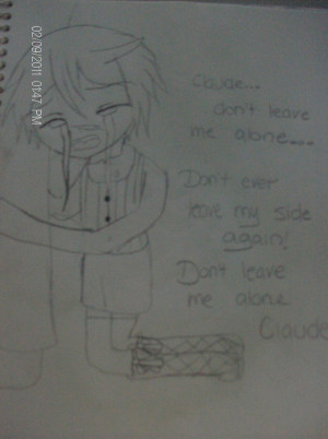 Please don't leave me alone by Bella--Chan