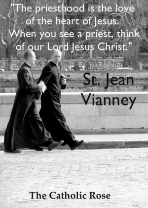 St. John Vianney....