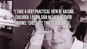 Erma Bombeck Quotes On Family