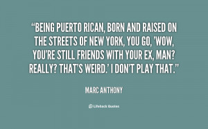 Marc Anthony Quote