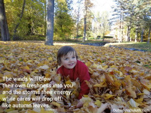 Autumn Leaves Quote
