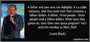 More Lewis Black Quotes