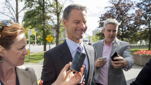 Nigel Wright, former chief of staff to Prime Minister Stephen Harper ...