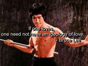 Bruce lee, quotes, sayings, love, awesome quote, great