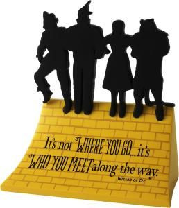 Wizard of Oz™ - Dorothy & Friends Silhouette