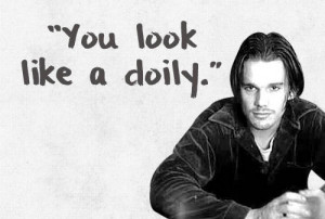 There's no secret handshake. There's an IQ prerequisite, but there ...