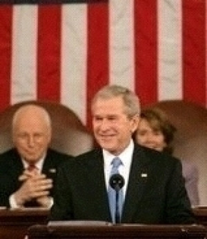 Excerpt from President George W. Bush's 2008 State of the Union ...
