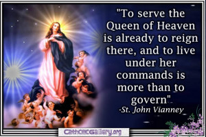 22 ‘To serve the Queen of Heaven is already to reign there, and to ...